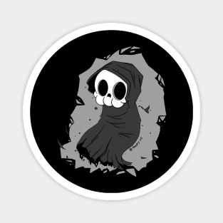 Spooky Reaper Magnet